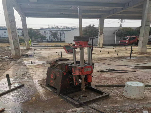 弋江袖阀管小导管注浆加固施工工艺