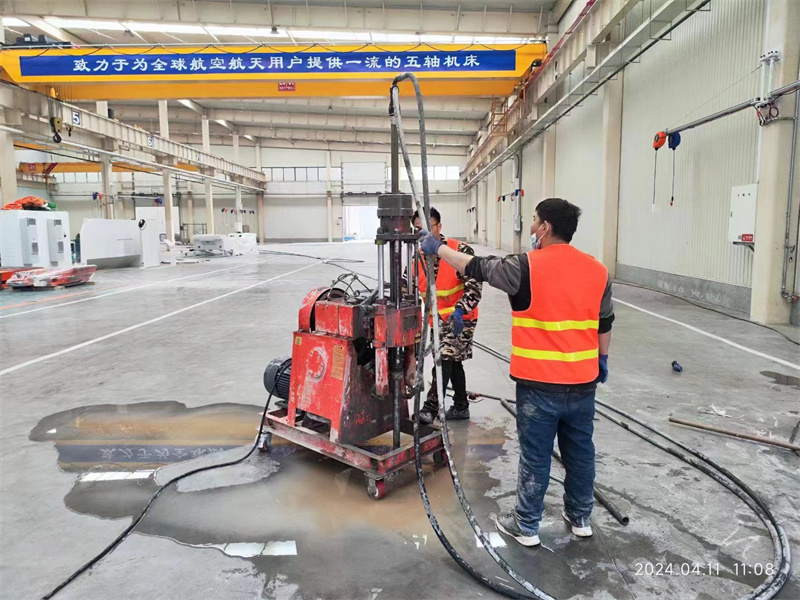 弋江厂房地面塌陷注浆技术规范